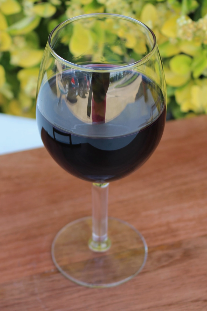 Fake Glass of Red Wine – Bespoke Furniture